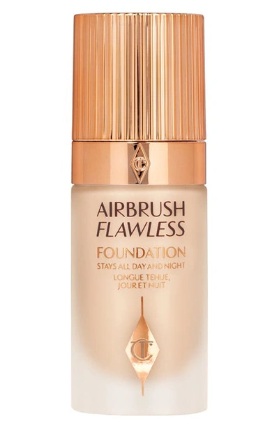 Shop Charlotte Tilbury Airbrush Flawless Foundation In 03 Cool