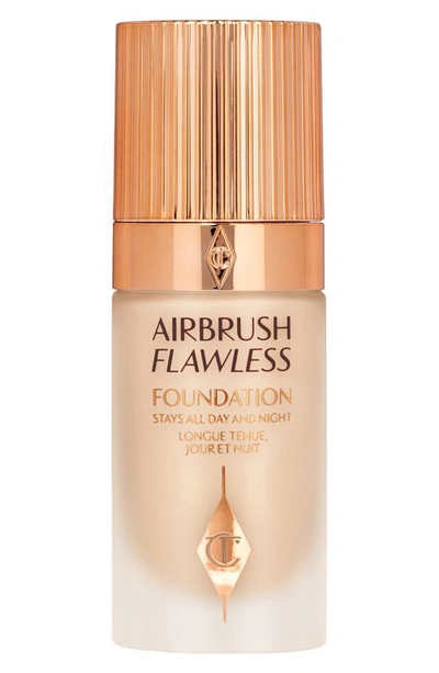 Shop Charlotte Tilbury Airbrush Flawless Foundation In 04 Neutral