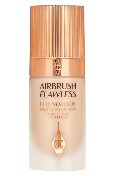 Charlotte Tilbury Airbrush Flawless Longwear Foundation 4 Neutral In 04 Neutral