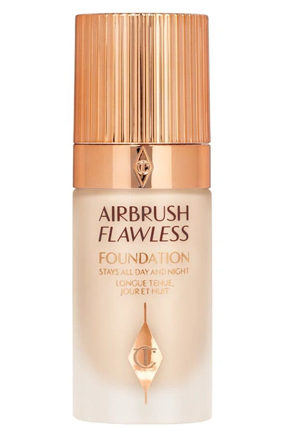 Shop Charlotte Tilbury Airbrush Flawless Foundation In 02 Neutral