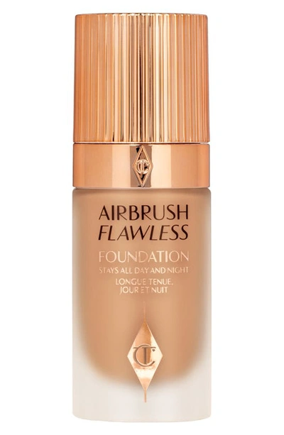 Shop Charlotte Tilbury Airbrush Flawless Foundation In 09 Cool