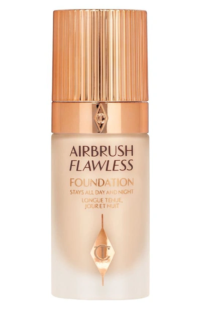 Charlotte Tilbury Airbrush Flawless Longwear Foundation 3 Neutral In 03 Neutral
