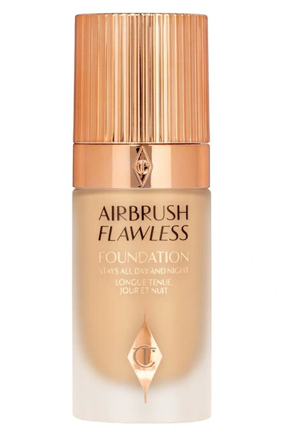 Shop Charlotte Tilbury Airbrush Flawless Foundation In 07.5 Neutral