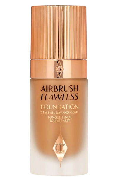 Shop Charlotte Tilbury Airbrush Flawless Foundation In 11 Warm