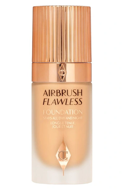 Charlotte Tilbury Airbrush Flawless Longwear Foundation 7 Warm In 07 Warm