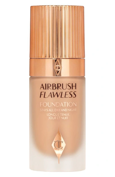 Shop Charlotte Tilbury Airbrush Flawless Foundation In 08 Cool