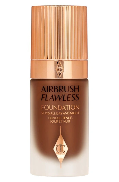 Shop Charlotte Tilbury Airbrush Flawless Foundation In 16 Cool