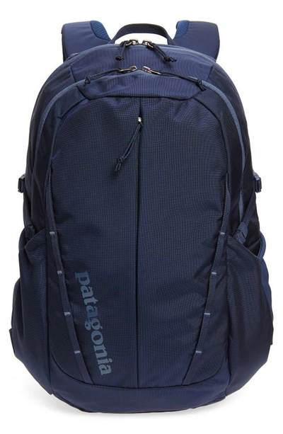Shop Patagonia Refugio 26l Backpack In Classic Navy W/ Classic Navy