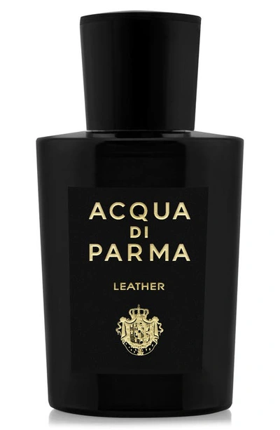 Shop Acqua Di Parma Leather Eau De Parfum, 0.67 oz