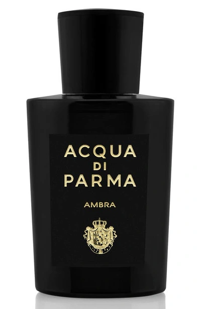 Shop Acqua Di Parma Ambra Eau De Parfum, 3.3 oz