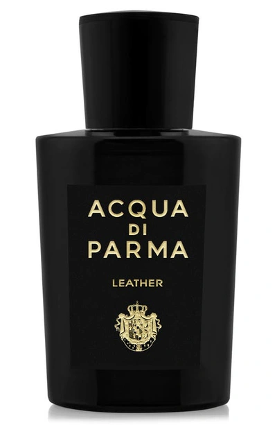 Shop Acqua Di Parma Leather Eau De Parfum, 3.3 oz