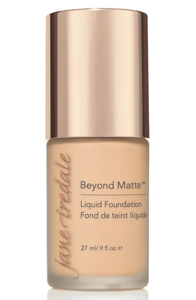 Shop Jane Iredale Beyond Matte Liquid Foundation In M3