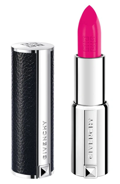 Shop Givenchy Le Rouge Semi-matte Lipstick In 209 Rose Perfecto