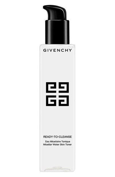 Shop Givenchy Ready-to-cleanse Micellar Water Skin Toner