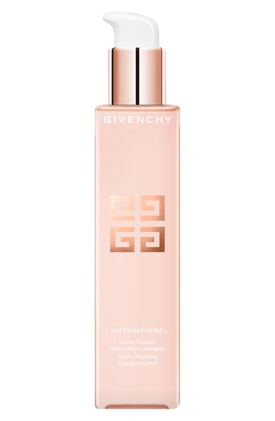 Givenchy 6.8 Oz. L'intemporel Youth Preparing Exquisite Lotion In Pink |  ModeSens