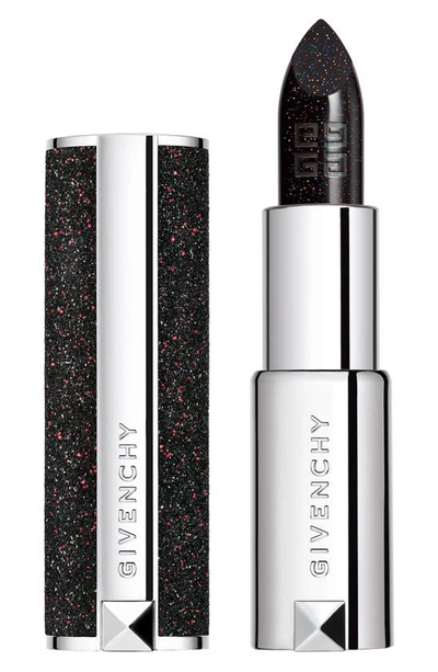 Shop Givenchy Le Rouge Night Noir Sheer Sparkling Lipstick In 1 Night Light