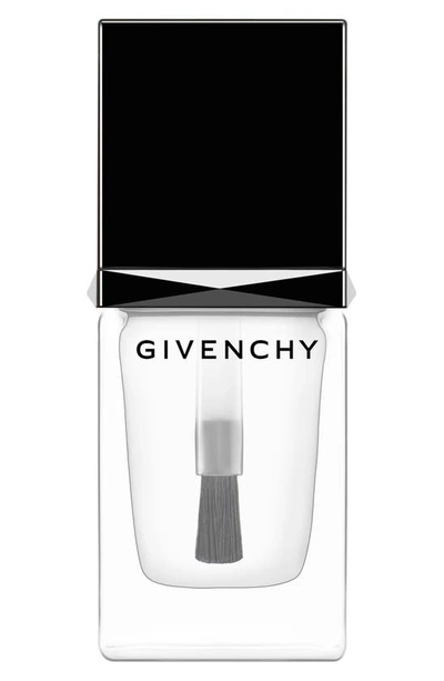 Shop Givenchy Le Vernis Nail Polish In 1 Base And Top Coat