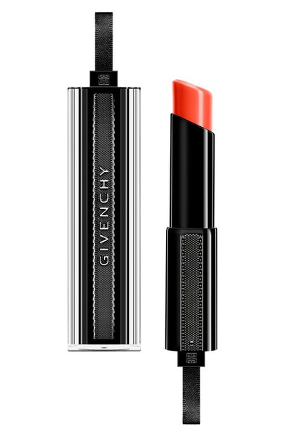 Shop Givenchy Rouge Interdit Vinyl Extreme Shine Lipstick In 8 Orange Magnetique