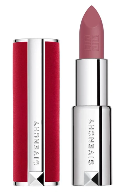 Shop Givenchy Le Rouge Deep Velvet Matte Lipstick In 14 Rose Boise