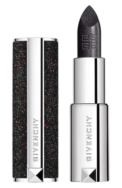 Shop Givenchy Le Rouge Night Noir Sheer Sparkling Lipstick In 6 Night Gray