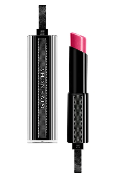 Shop Givenchy Rouge Interdit Vinyl Extreme Shine Lipstick In 12 Rasberry