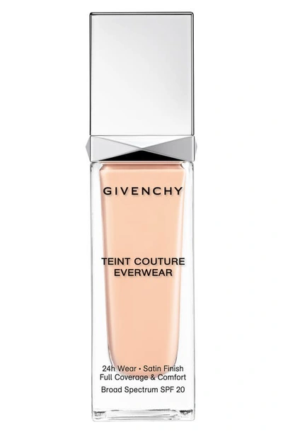 Shop Givenchy Teint Couture Everwear 24h Wear Foundation Spf 20 In P105