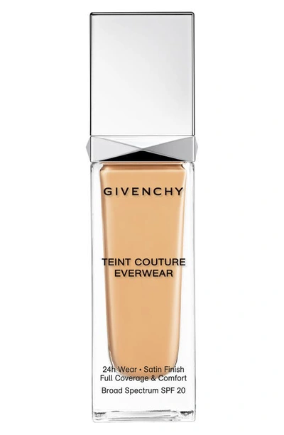 Shop Givenchy Teint Couture Everwear 24h Wear Foundation Spf 20 In Y205