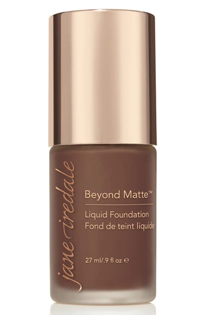 Shop Jane Iredale Beyond Matte Liquid Foundation In M17