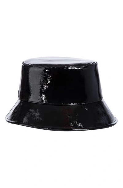 Shop Eric Javits Patti Hat In Black