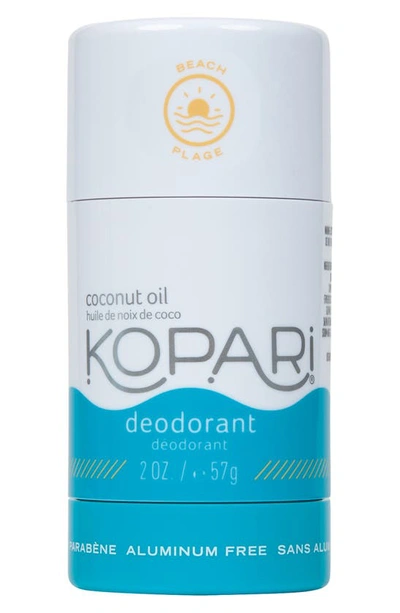 Shop Kopari Coconut Beach Deodorant, 2 oz