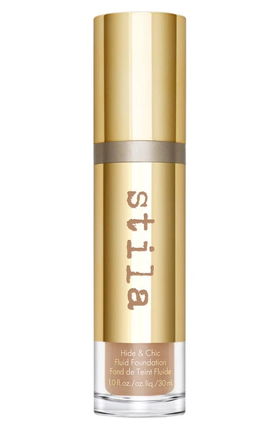 Shop Stila Hide & Chic Foundation In Tan 1