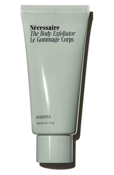 Shop Necessaire The Body Exfoliator In Eucalyptus