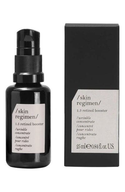 Shop Skin Regimen 1.5 Retinol Booster Wrinkle Concentrate
