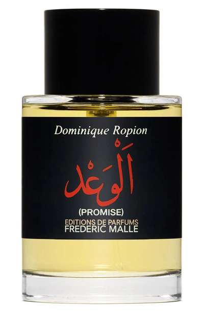 Shop Frederic Malle Promise Parfum Spray, 3.3 oz