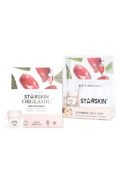 Shop Starskin ® Orglamic™ Pink Cactus Mask Set