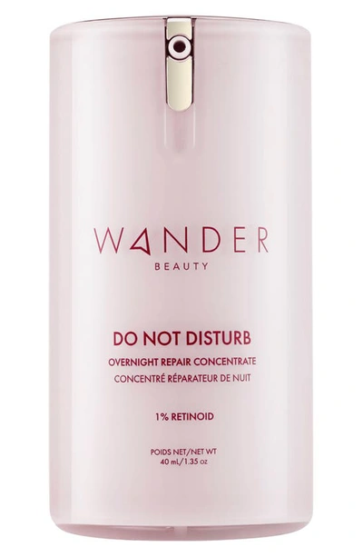 Shop Wander Beauty Do Not Disturb Overnight Repair Concentrate