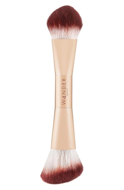 Wander Beauty Trip For Two Blush And Bronzer Brush 2 oz