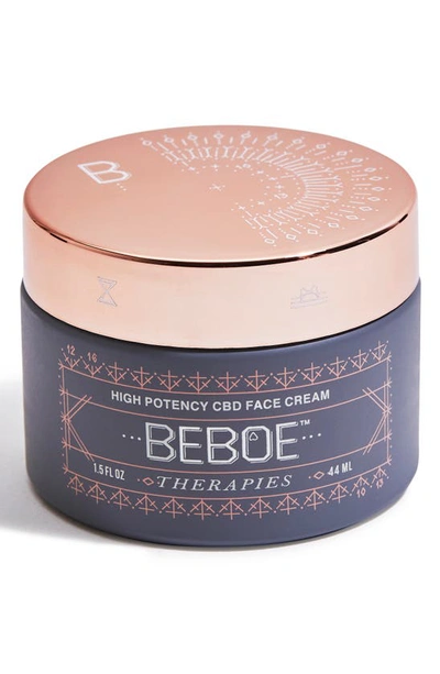 Shop Beboe High Potency Cbd Face Cream
