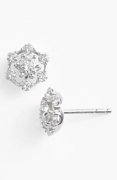 Shop Kwiat 'starry Night' Diamond Stud Earrings In White Gold