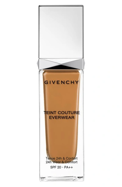 Shop Givenchy Teint Couture Everwear 24h Wear Foundation Spf 20 In P340