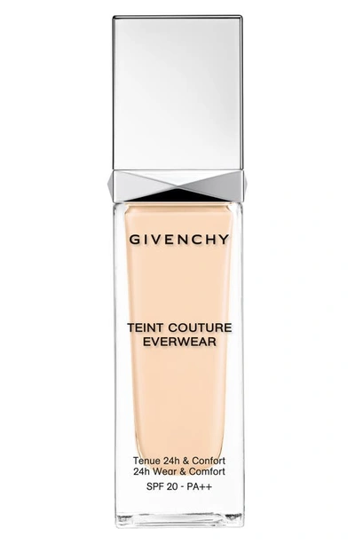Shop Givenchy Teint Couture Everwear 24h Wear Foundation Spf 20 In P95