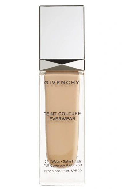 Shop Givenchy Teint Couture Everwear 24h Wear Foundation Spf 20 In N207