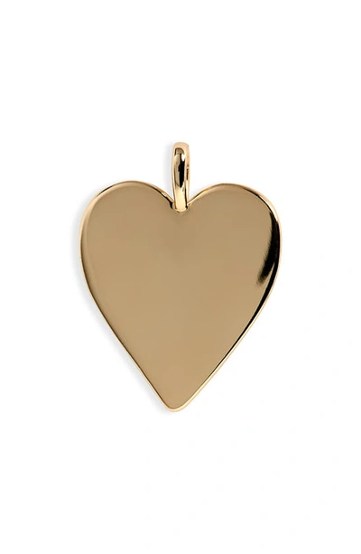 Shop Melinda Maria Icons Golden Heart Charm