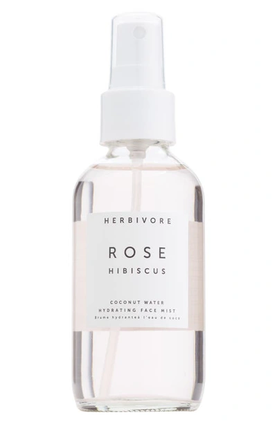 Shop Herbivore Botanicals Rose Hibiscus Hydrating Face Mist, 2 oz
