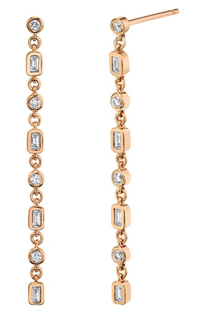 Shop Shay Infinity Diamond Drop Earrings