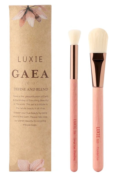 Shop Luxie Gaea Define & Blend Brush Set
