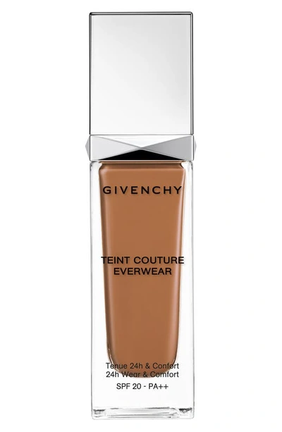 Shop Givenchy Teint Couture Everwear 24h Wear Foundation Spf 20 In P395