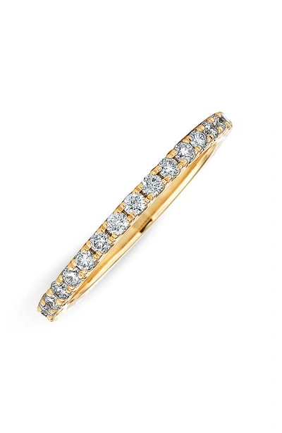 Shop Kwiat Diamond Stackable Ring In Yellow Gold