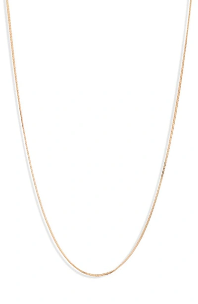 Shop Bony Levy Essentials 14k Gold Chain Necklace In Yellow Gold