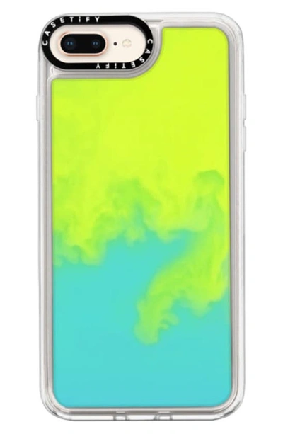 Shop Casetify Neon Sand Iphone7/8 & 7/8 Plus Case In Exxxtra
